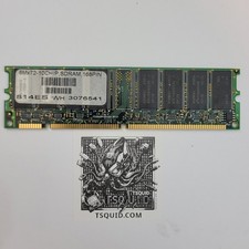 Hyundai SDRAM HY57V658020B 64MB 168-Pin DIMM PC100 Desktop Memory Module picture