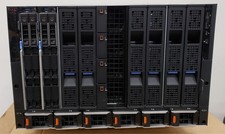 Dell MX7000 8 Slot Blade Chassis – 2x MX9002m, 2x MX9116n, 2x MXG610s picture