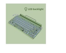 Taiahiro ML-981 Retro Mechanical Hotswappable Bluetooth Keyboard Mint Green picture