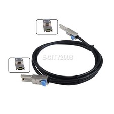 New SFF-8088 TO SFF-8088 External Mini SAS to Mini-SAS Cable  DELL 00TFC6 1~3m picture