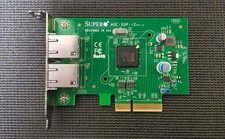 Lot of 2 Supermicro AOC-SGP-i2 NIC 1GbE 2-Port Low Profile picture