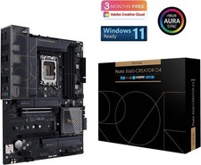 ASUS ProArt B660 Creator D4 Intel LGA 1700 ATX Motherboard - Brand New picture