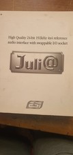 ESI Juli@ PCI reference Audio Sound Card - High Quality 24-bit 192kHZ picture