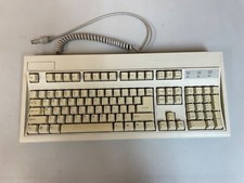 Vintage KEYTRONIC E03601QUS201-C PS/2 WIRED KEYBOARD picture