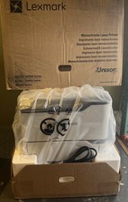 LEXMARK M5255 MONOCHROME LASER PRINTER 55 PAGES PER MINUTE 50G0720 4064-295 picture