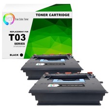 2PK TCT Compatible T03 2725C001AA For Canon imageCLASS X LBP186 Toner Cartridge picture