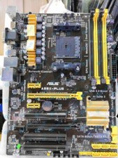 FOR ASUS AMD A88X Motherboard A88X-PLUS Socket FM2+ DDR3 SATA USB 3.0 picture
