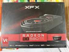 XFX Radeon RX 580 GTS XXX Edition 8GB GDDR5 RX-580P8DFD6 — NEW IN BOX picture