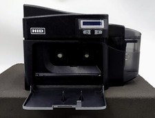 HID Fargo DTC4000 Thermal Transfer Full Color ID Card Printer picture