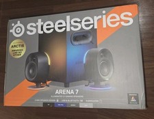 NEW SteelSeries - Arena 7 - Illuminated 2.1 Wireless Gaming Speaker System 2-Way picture