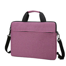 Laptop Sleeve Case 13.3 14 15.6 Inch Laptop Bag Notebook Pouch Shoulder Carrying picture