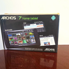 Archos 7 Home Tablet 7in Android Wi-Fi 8GB Black Touchscreen Media Player picture