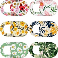 Laptop Camera Cover Slide Cute (6 Pack), Ultra Thin Webcam Cover for iPhone iPad picture