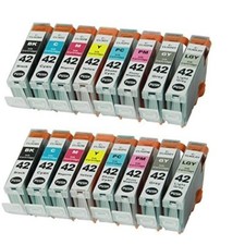 16 PK Ink Cartridges for CLI 42 Pro-100 Pro 100 Photo Printer picture