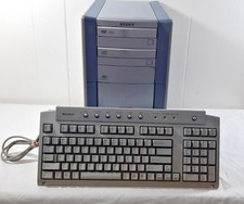 Sony VAIO PCV-RXa842 Tower Desktop PC Windows XP Home HDD Opt. Drive + Keyboard picture