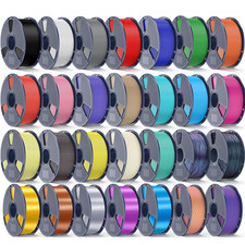(BUY 3 Get 2 FREE,Add 5) SUNLU 1KG 3D Filament PLA/PLA+/ABS/PETG/ASA/SILK 1.75MM picture