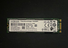 128 GB SSD M.2 2280 SATA Solid State Drive, LiteON picture
