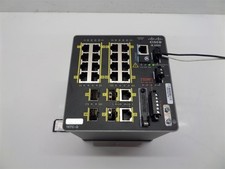 Cisco IE-2000 16TC-G Ethernet Switch IE-2000-16TC-G-E V01 picture
