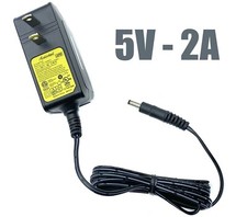 Original ActionTec AC Adapter WA-10P05FU 5V 2A Power Supply 3.5/1.35mm picture