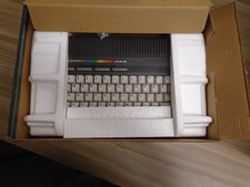 Vintage Commodore Plus/4 Computer With Box & Accessories Manual picture