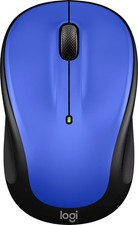 Logitech - M325s Wireless Optical Compact Ambidextrous Mouse - Wireless - Blue picture