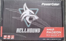 PowerColor Hellhound AMD Radeon RX 6600 XT 8GB GDDR6 Graphics Card picture