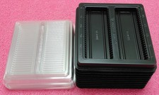 Lot of 10 - SO-DIMM Memory Module Tray - DDR4 DDR5- Fits 50 PCS per tray picture