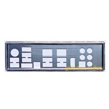 For Intel DZ77GA-70K Shield I/O IO Rear Baffle Backplate Motherboard picture