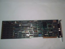 Vintage 1987 Video Card Terminal Emulation IBM 5292 15-pin MDA NEC V20 NC-404 picture