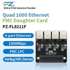 Puzhi FMC Card Gigabit Ethernet(1000Mbps) RTL8211FI Expansion Module 4Channels picture
