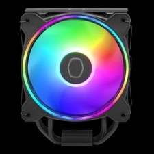 Cooler Master RR-S4KK-20PA-R1 Hyper 212 Halo Black 4 Heat Pipe ARGB CPU Cooler picture