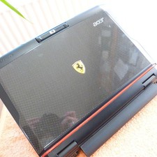 Acer Ferrari 1000 RARE HTF l NetBook 12 inch l NO Hard Drive No Windows picture