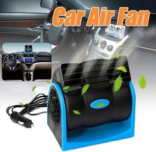 12V Portable Car Air Conditioner Electric Auto Cooling Fan for Car Vehicle Truck picture