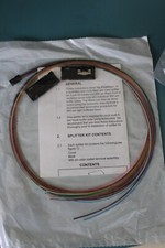 OPTICONX SPKL-12/36G SPLITTER KIT 12 Fibers 36 inches NEW SEALED  picture