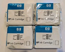 Photo Black GENUINE HP 72 DesignJet Ink Cartridges Lot of 4 SEALED  picture
