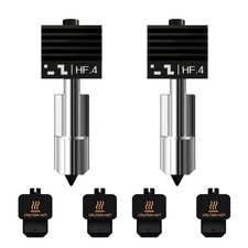 Upgraded Hardened Steel Nozzles for Bambu Lab H2S/H2D picture