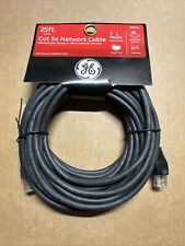 GENERAL ELECTRIC GE 98816 Cat-5E Network Ethernet Cable (25 Feet) New With Tags picture