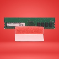 Micron MTA8ATF1G64AZ-2G6J1 8GB 1RX8 PC4-2666V-UA2-11 Desktop RAM picture