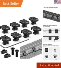 Pressure Switch Cable Management Guides Compatible with M-LOK System picture