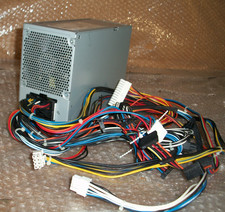 Dell G821T Precision T7500 1100W Power Supply 80+ SILVER W/ Cables picture