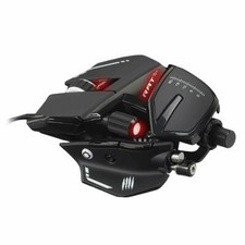 Mad Catz (Mad Cats) R.A. T.8 Plus Wired Gaming Mouse FPS Up to 16000 DPI Step-ad picture