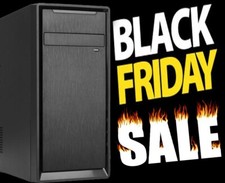 10-Core Gaming Computer Desktop PC Tower SSD Quad 16GB R7 Graphic CUSTOM BUILT picture