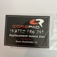 Corepad Skatez Razer DeathAdder Elite Replacement Mouse Feet Teflon Hyperglides picture