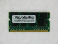 1GB PC2700 Laptop SODIMM DDR 333 MHz 200-Pin Notebook Memory RAM 1G 2700 picture