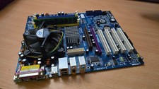ASRock 4CoreDual-VSTA with Intel Pentium E5700 CPU and 1GB DDR2 RAM picture