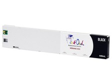 440ml InkOwl BLACK Compatible Cartridge to replace Mimaki ES3 (SPC-0440K) picture