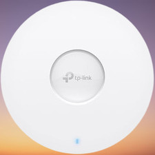 Omada EAP610 WiFi 6 AX1800 Dual Band Wireless Gigabit Access Point, White picture
