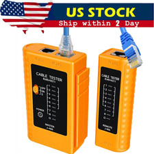RJ45 RJ11 Network Cable Tester LAN Ethernet Wire Continuity Tester for Cat5 Cat6 picture