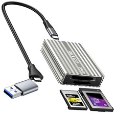 CF Express Card Reader CFexpress Type B and Type A to USB C 3.2 Gen 2 10Gbps ... picture