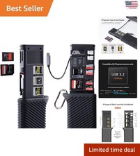 CreateMate USB 3.2 CFexpress A Card Reader & Case - 10Gbps High-Speed Transfer picture